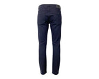 Regular Fit Zip Fly Dark Blue Jeans - Jeans - British D'sire