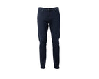 Regular Fit Zip Fly Dark Blue Jeans - Jeans - British D'sire