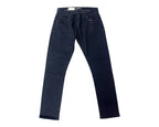Regular Fit Zip Fly Dark Blue Jeans - Jeans - British D'sire