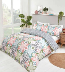 Reileigh Duvet Cover Bedding Set + Pillowcase Luxury Quilt Cover - Home, Furniture & DIY:Bedding:Bedding Sets & Duvet Covers - British D'sire