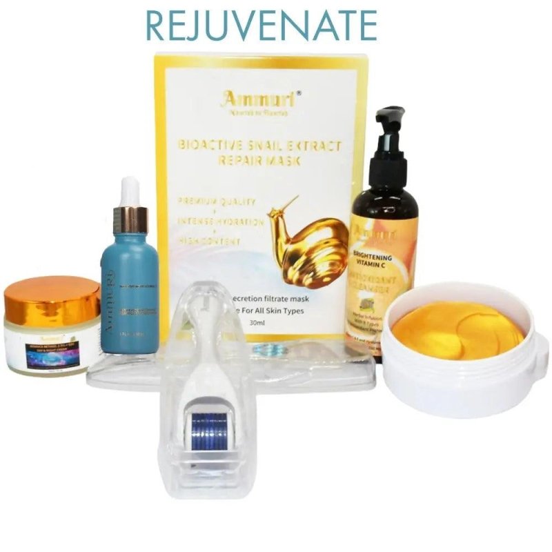 Rejuvenate 40 Plus Anti - Ageing Package (40+ Years) - British D'sire