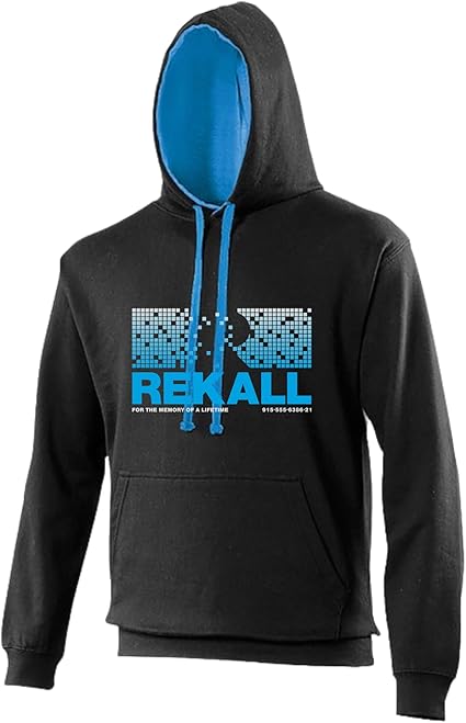 Rekall: For The Memory Of A Lifetime Hoodie - Mens Hooded Jacket Sweatshirt Hoody - Men's Hoodies - British D'sire