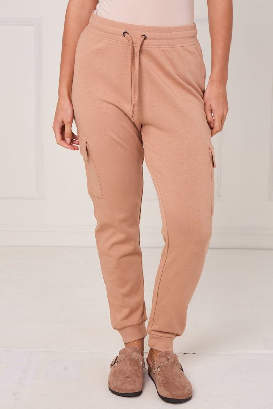 Relaxed Fit Lounge Joggers - Jogger - British D'sire Main image