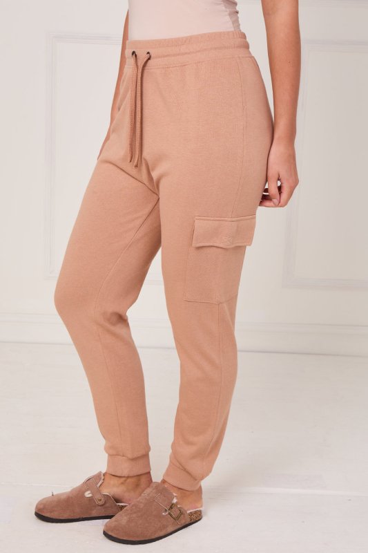 Relaxed Fit Lounge Joggers - Jogger - British D'sire
