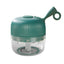 REMAX SL - BM03 Rechew Series Wireless Electric Garlic Stirrer Cordless Portable Food Processor (Green) - food processor - British D'sire