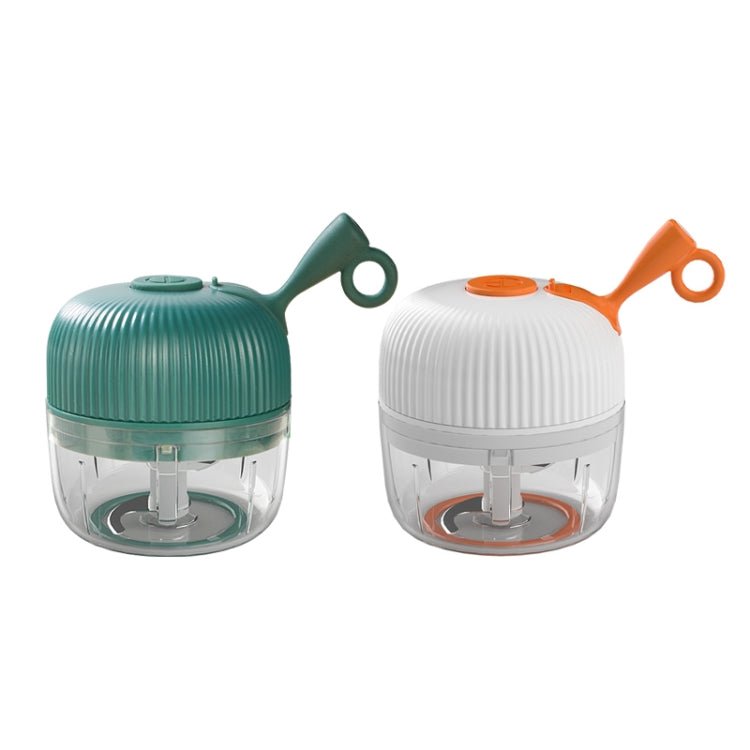 REMAX SL-BM03 Rechew Series Wireless Electric Garlic Stirrer Cordless Portable Food Processor (Green) Secondary image