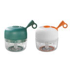 REMAX SL - BM03 Rechew Series Wireless Electric Garlic Stirrer Cordless Portable Food Processor (Green) - food processor - British D'sire