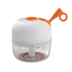 REMAX SL - BM03 Rechew Series Wireless Electric Garlic Stirrer Cordless Portable Food Processor (White) - Blender - British D'sire