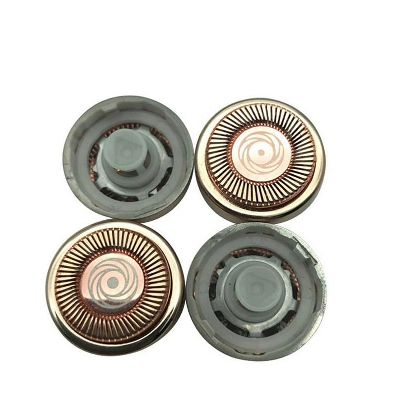 Remover Replacement Heads Blade Facial Cleaning Touch Flawless Durable 4PCS - Hair Care & Styling - British D'sire