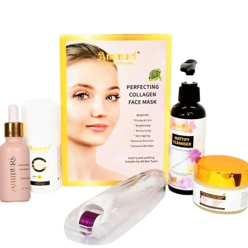 Repair 30 Plus Anti - Acne Package for 30+ Years Skincare Gift Set - British D'sire