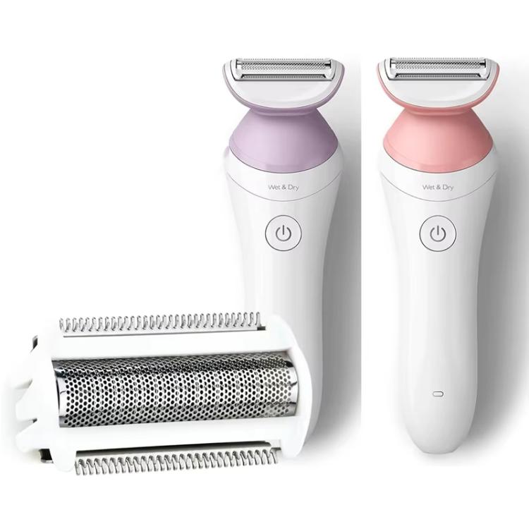 Replacement Blade for Philips Women Electric Shaver BRL130 / BRL140 / BRL146 / BG2000 etc.(White) - British D'sire