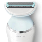 Replacement Blade for Philips Women Electric Shaver BRL130 / BRL140 / BRL146 / BG2000 etc.(White) - British D'sire
