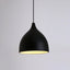 Restaurant Chandelier Simple Modern Single - head Dining Table Lamp Fashion Aisle Living Room Bar (Black) - British D'sire