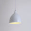 Restaurant Chandelier Simple Modern Single - head Dining Table Lamp Fashion Aisle Living Room Bar (White) - Lamp - British D'sire