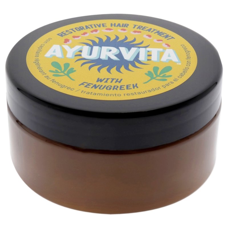 AyurVita - Restorative Hair Treatment With Fenugreek for Unisex - 5.2 oz Treatment Secondary image