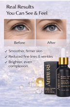 Retinol Serum Anti Age Vitamin C Hyaluronic Acid Serum Retinol Serum Cream Anti Wrinkle - Ammuri Pro - Retinol 2.5% Face Serum - British D'sire