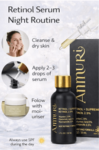 Retinol Serum Anti Age Vitamin C Hyaluronic Acid Serum Retinol Serum Cream Anti Wrinkle - Ammuri Pro - Retinol 2.5% Face Serum - British D'sire