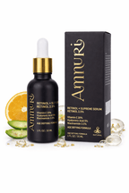 Retinol Serum Anti Age Vitamin C Hyaluronic Acid Serum Retinol Serum Cream Anti Wrinkle - Ammuri Pro - Retinol 2.5% Face Serum - British D'sire