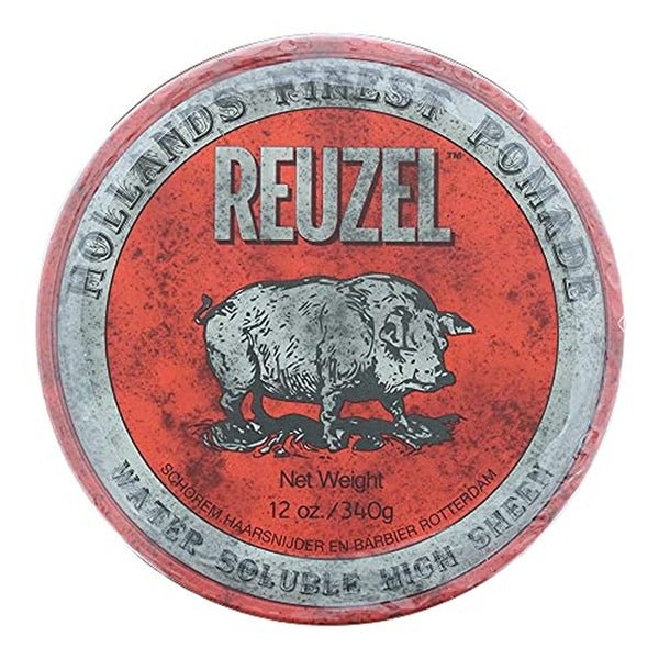 Reuzel Red Water Soluble High Sheen Pomade 340g - Haircare > Styling Products - British D'sire