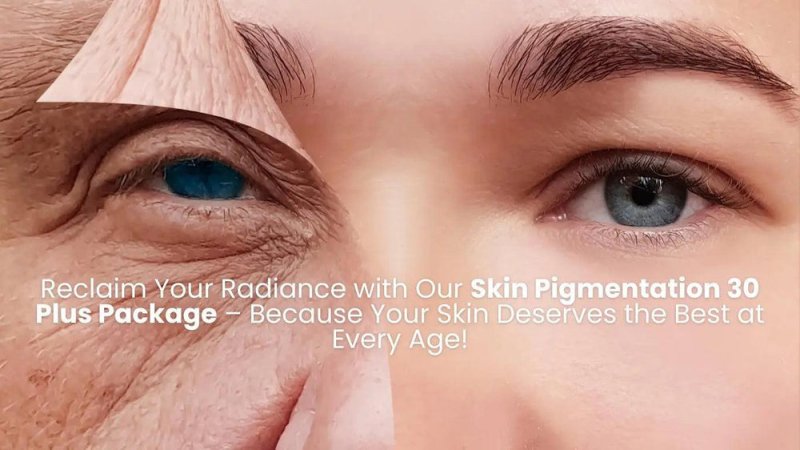 Revamp Skin Pigmentation 30 Plus Package - Skincare Gift Set Comprehensive Anti - Aging and Brightening Skincare Set - Revamp Skin Pigmentation 30 Plus Package for 30+ Years - British D'sire