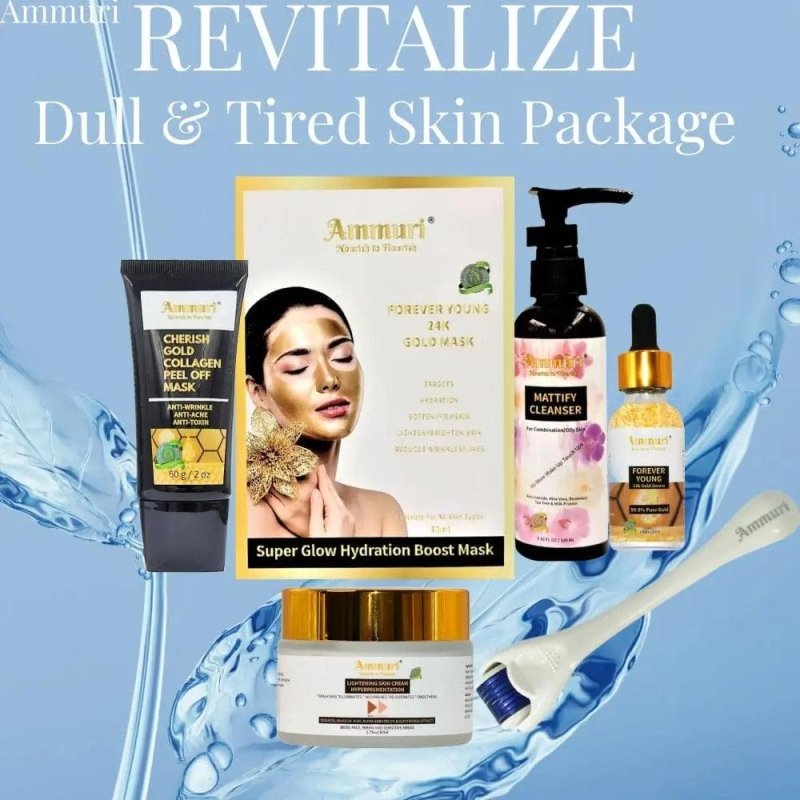 REVITALIZE DULL - TIRED SKIN PACKAGE - British D'sire