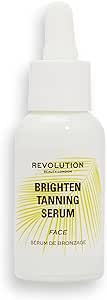 Revolution Beauty London, Brightening Face Tan Serum, Self Tan, 30ml - British D'sire Main image