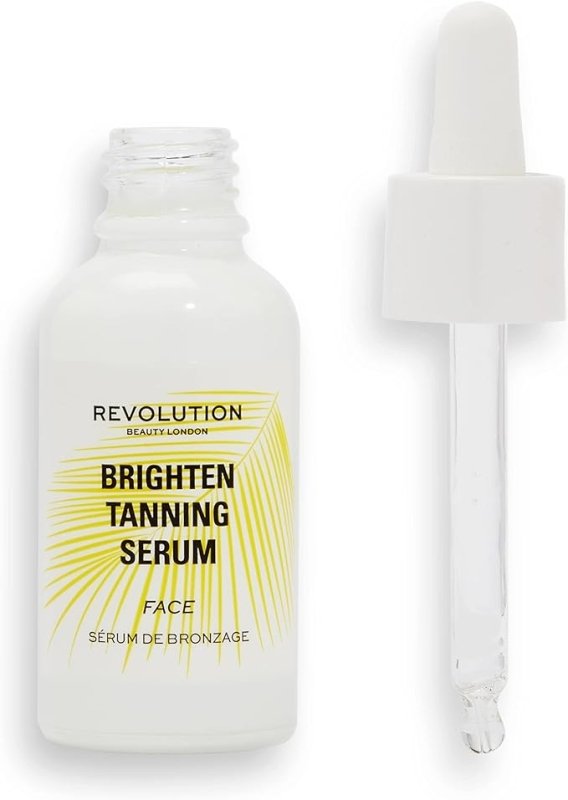 Revolution Beauty London, Brightening Face Tan Serum, Self Tan, 30ml - British D'sire