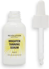 Revolution Beauty London, Brightening Face Tan Serum, Self Tan, 30ml - British D'sire