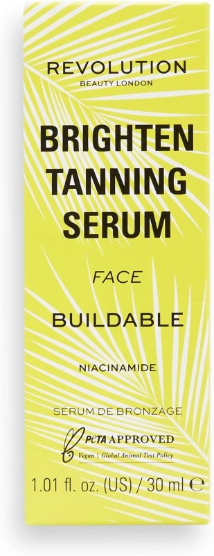 Revolution Beauty London, Brightening Face Tan Serum, Self Tan, 30ml Secondary image