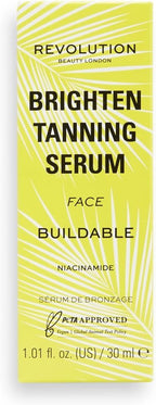 Revolution Beauty London, Brightening Face Tan Serum, Self Tan, 30ml - British D'sire