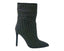 Rhinestone High Stiletto Heel Ankle Boots - Boots - British D'sire