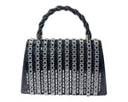 Rhinestone Sparkling Crystal Clutch Bag - Bags - British D'sire