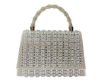 Rhinestone Sparkling Crystal Clutch Bag - Bags - British D'sire