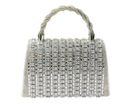 Rhinestone Sparkling Crystal Clutch Bag - Bags - British D'sire