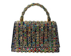 Rhinestone Sparkling Crystal Clutch Bag - Bags - British D'sire