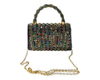 Rhinestone Sparkling Crystal Clutch Bag - Bags - British D'sire