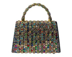 Rhinestone Sparkling Crystal Clutch Bag - Bags - British D'sire