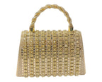 Rhinestone Sparkling Crystal Clutch Bag - Bags - British D'sire
