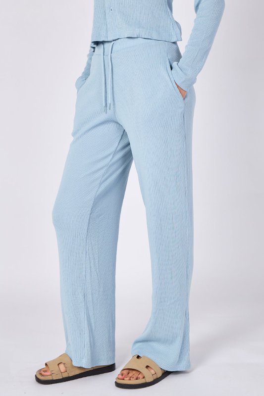 Ribbed Button - Up Co - Ord Set - co ord set - British D'sire