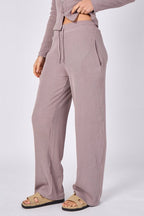 Ribbed Button - Up Co - Ord Set - co ord set - British D'sire
