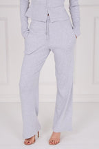 Ribbed Button - Up Co - Ord Set - co ord set - British D'sire