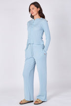 Ribbed Button - Up Co - Ord Set - co ord set - British D'sire