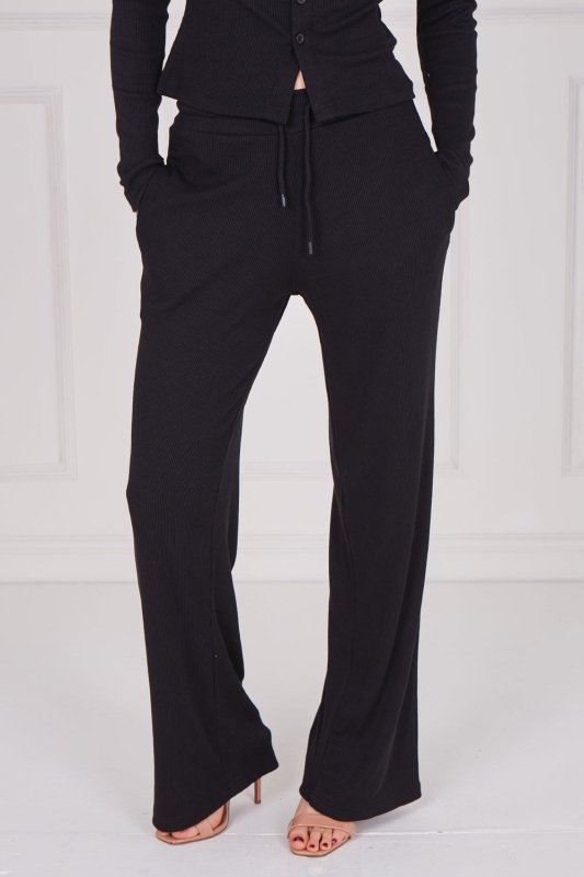 Ribbed Button - Up Co - Ord Set - co ord set - British D'sire