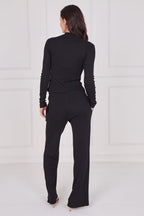 Ribbed Button - Up Co - Ord Set - co ord set - British D'sire