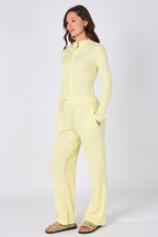 Ribbed Button - Up Co - Ord Set - co ord set - British D'sire