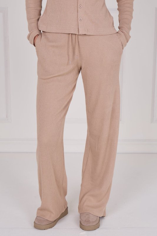 Ribbed Button - Up Co - Ord Set - co ord set - British D'sire