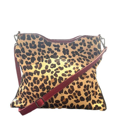 Riche - Leopard/Red - Handbag - British D'sire