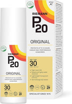 RIEMANN P20 Original SPF30 Spray 100ml Advanced Sunscreen Protection, High Performance Triple Protection + Sweat Resistance, Durable Protects up to 10 Hours, Very Water Resistant, High UVA Protection - Sunscreens - British D'sire