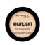 Rimmel High'light Powder 001 Stardust, 8g - Highlighter - British D'sire