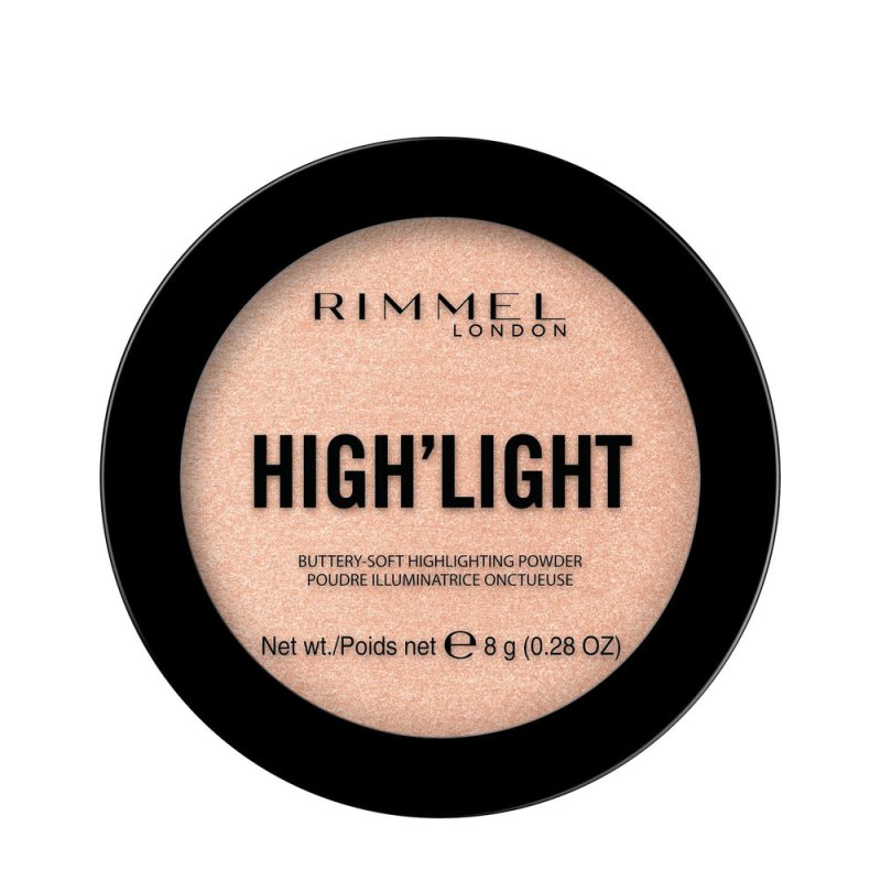Rimmel High'light Powder 002 Candlelit 8g Secondary image